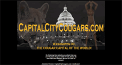 Desktop Screenshot of capitalcitycougars.com